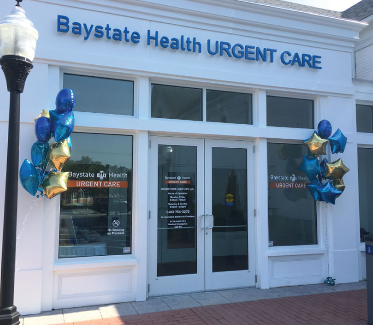 The grand opening of Baystate Health Urgent Care in Longmeadow