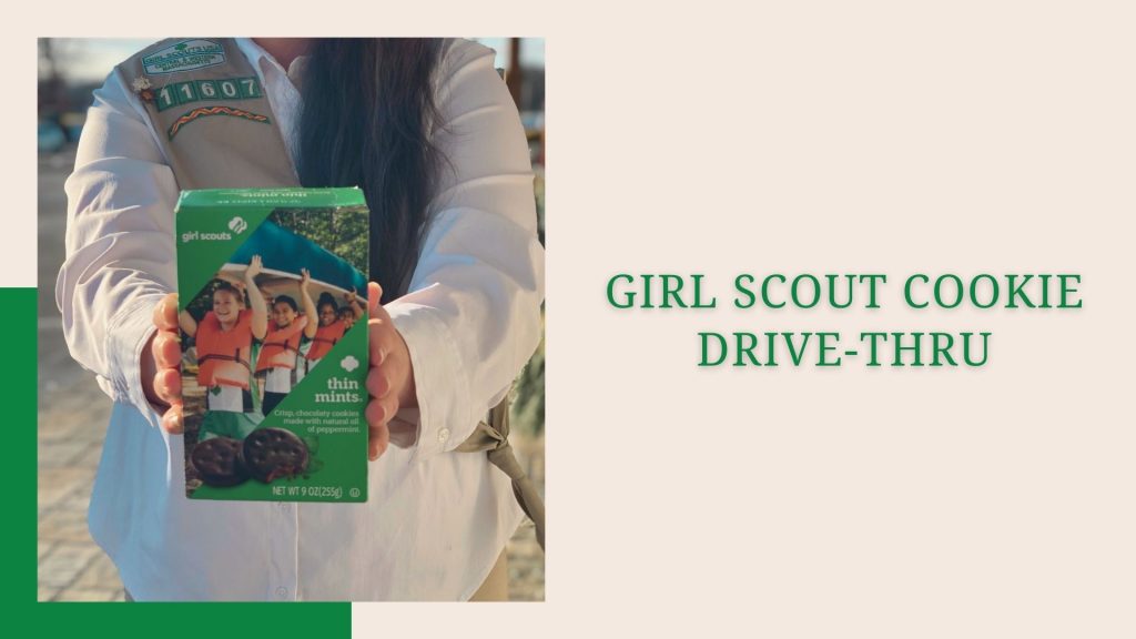 Girls Scout Cookie Booths