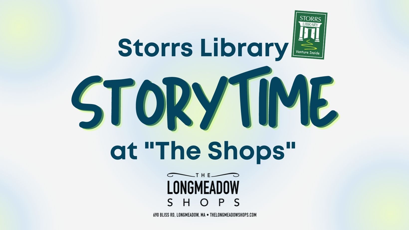 Storytime at The Shops