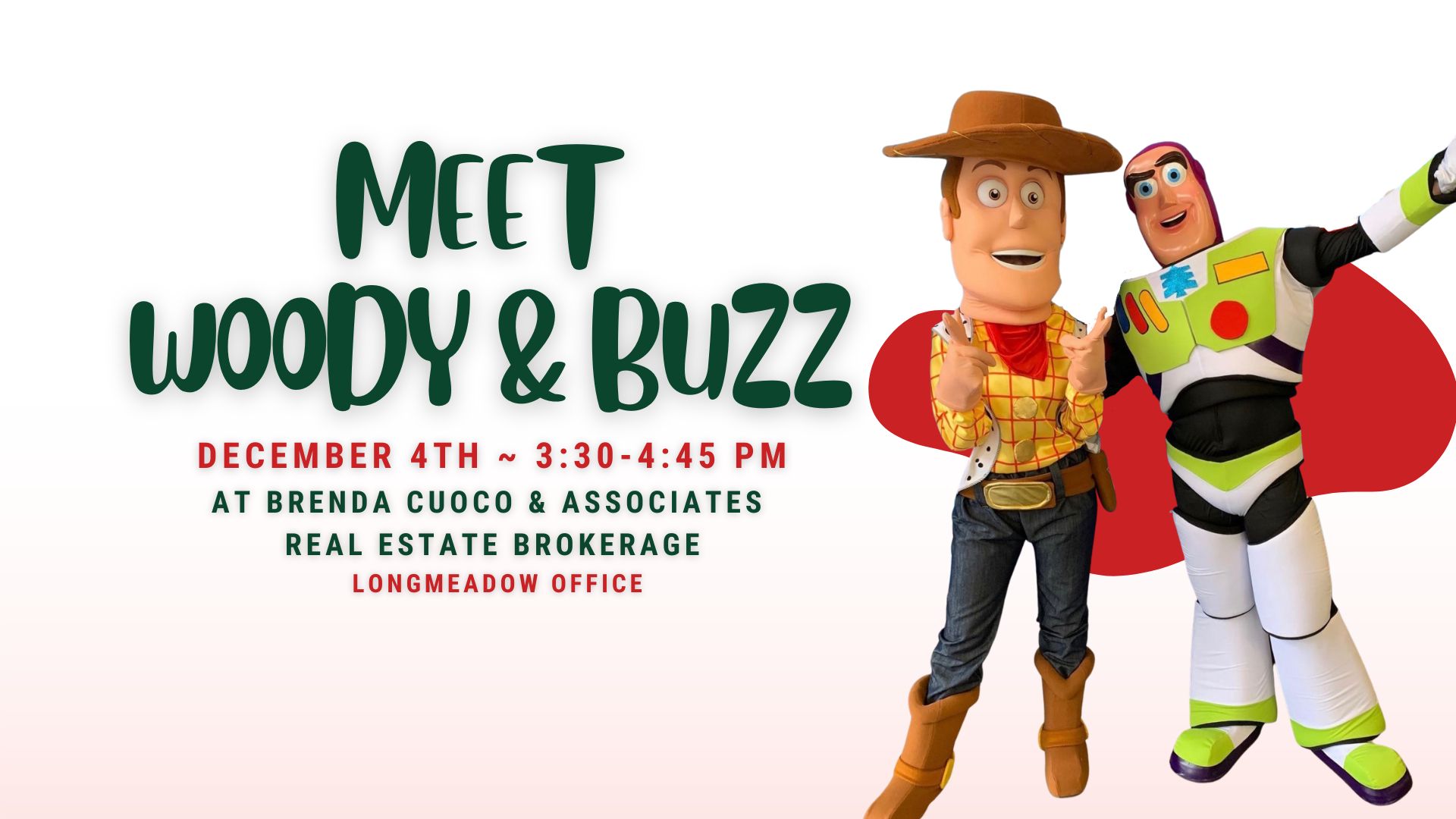 Toy Story Meet and Greet