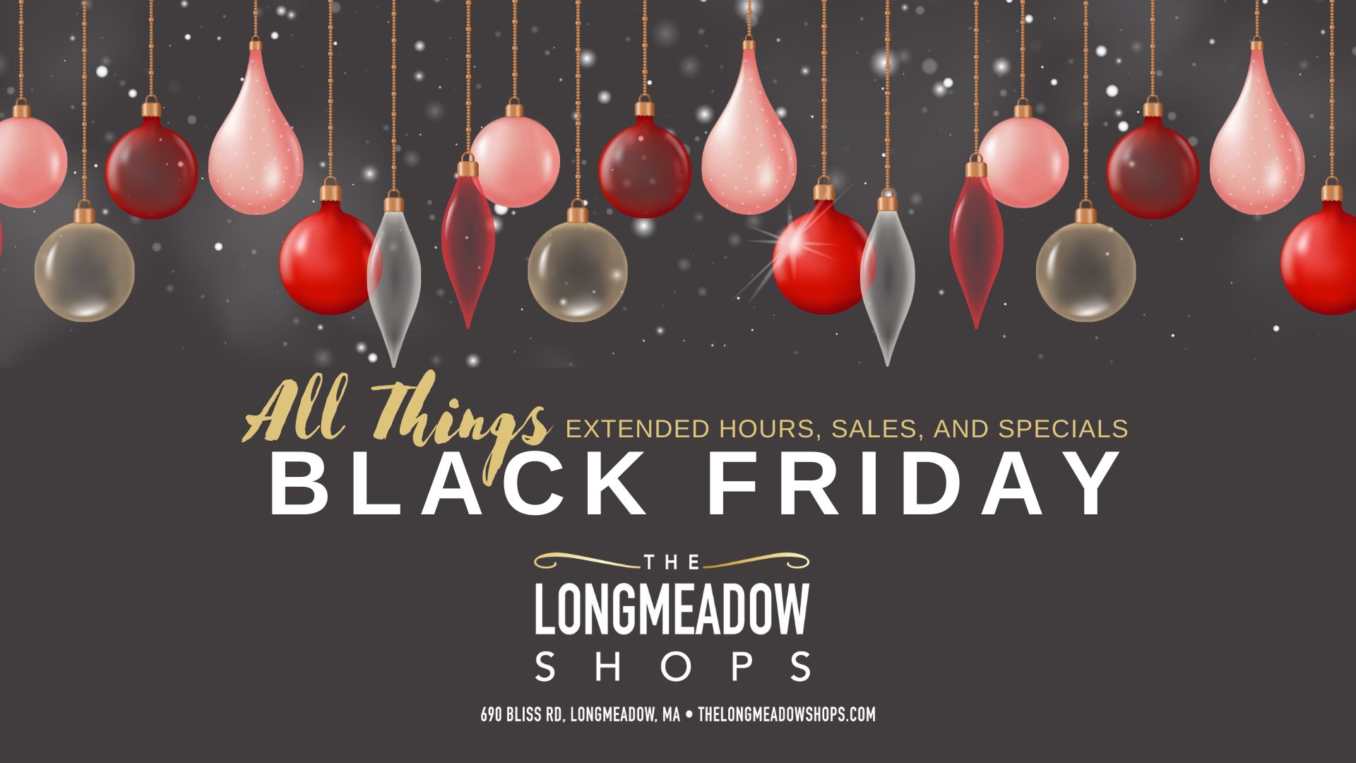 Black Friday and Thanksgiving Weekend