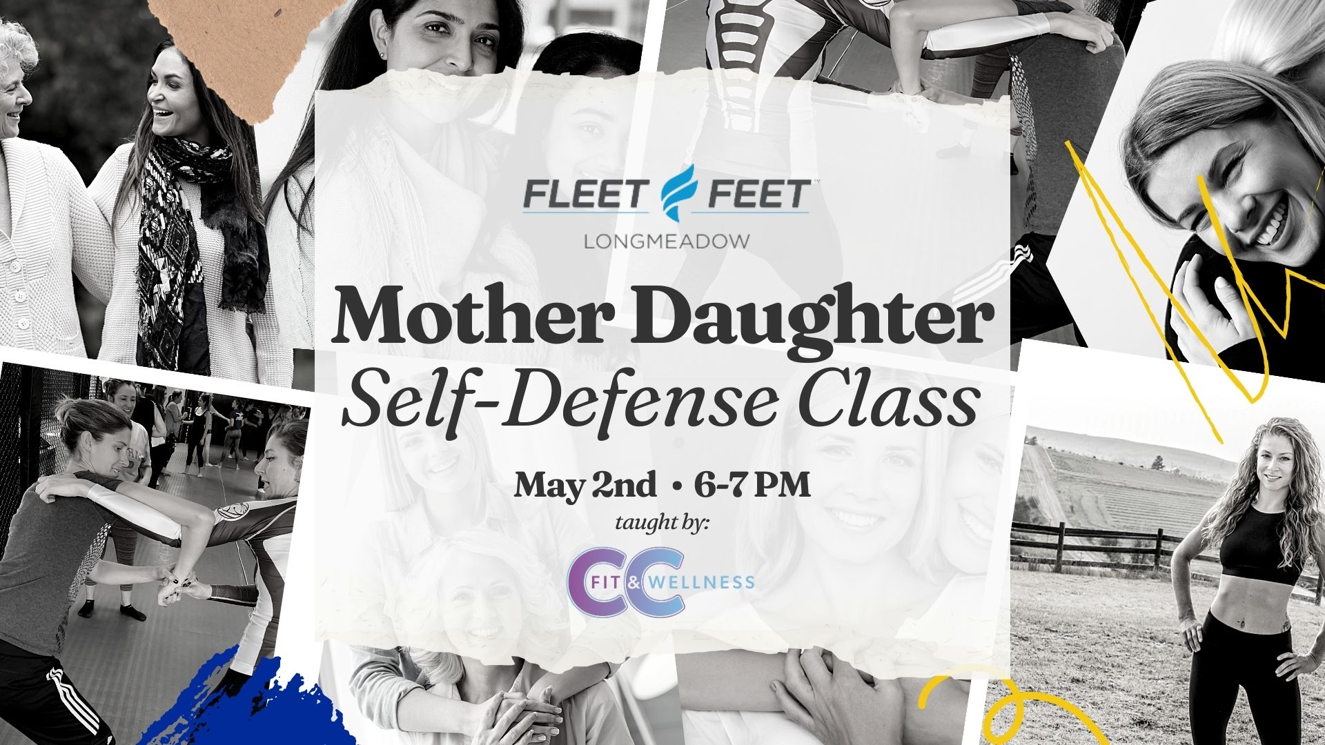 Mother Daughter Self Defense Class