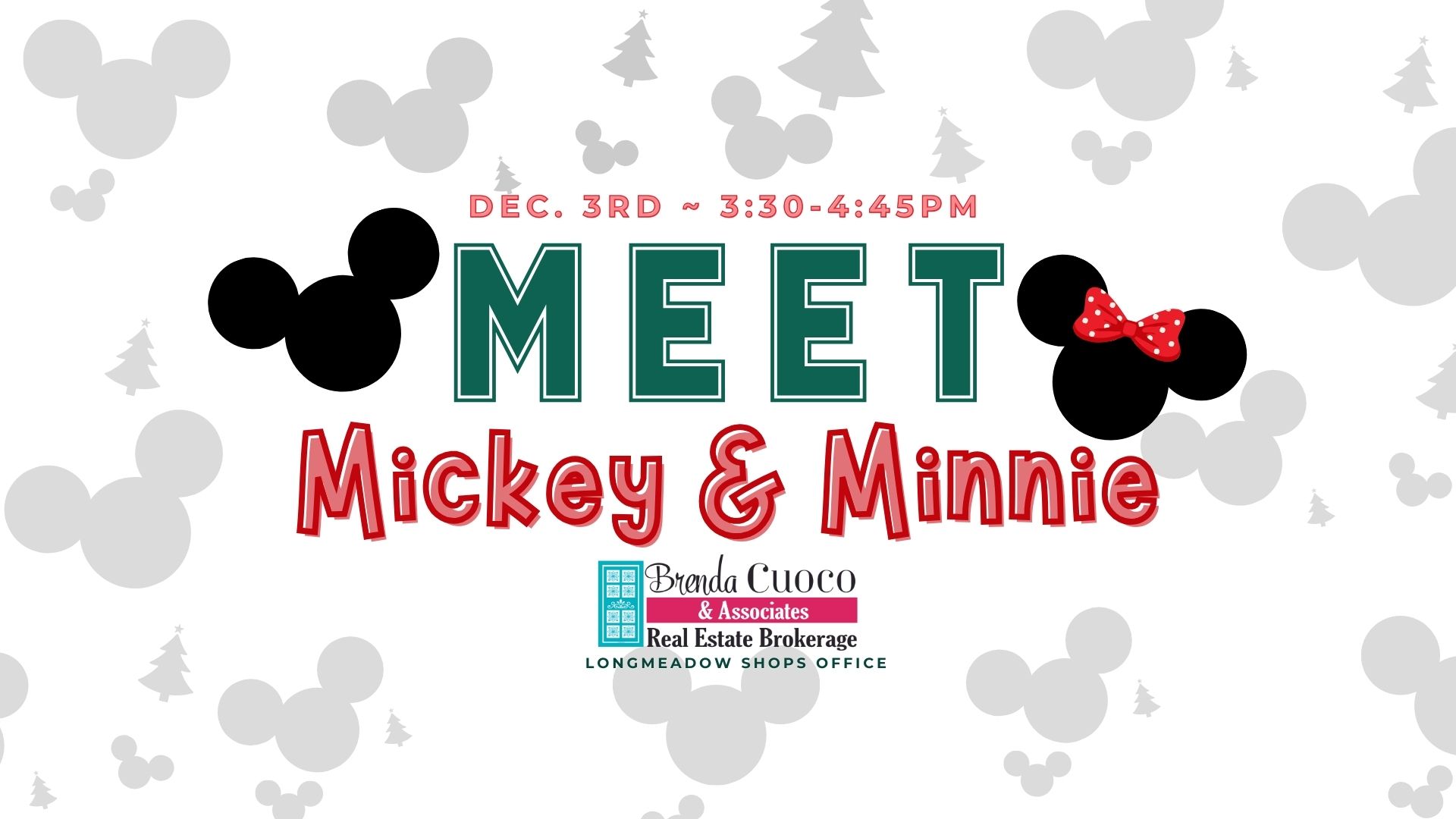 Meet Mickey and Minnie