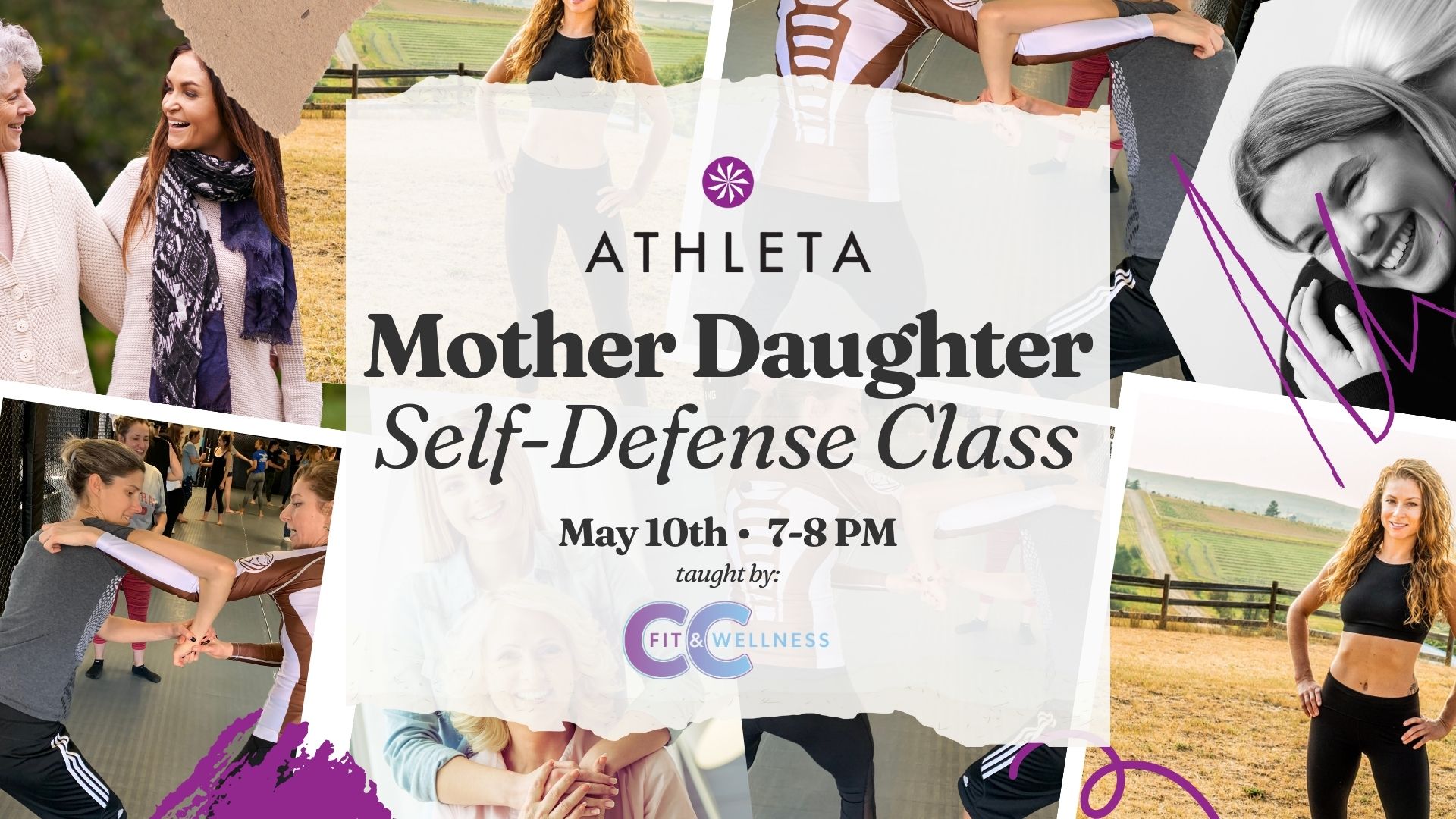 Mother Daughter Self Defense